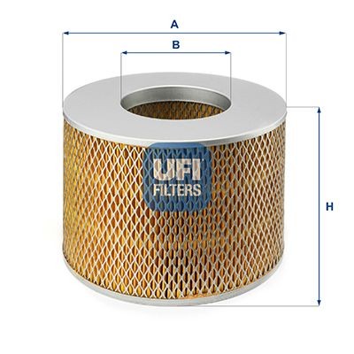 27.264.00 UFI Luftfilter, Turbolader IVECO EuroTech MH