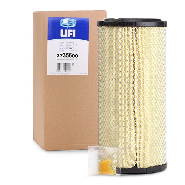 UFI 27.356.00 Luftfilter für MULTICAR Fumo LKW in Original Qualität