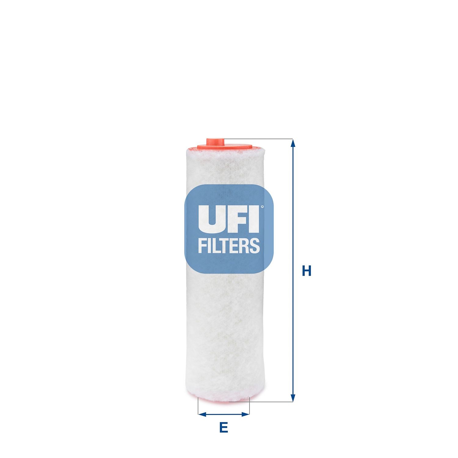 UFI 500mm, Filter Insert Height: 500mm Engine air filter 27.384.00 buy