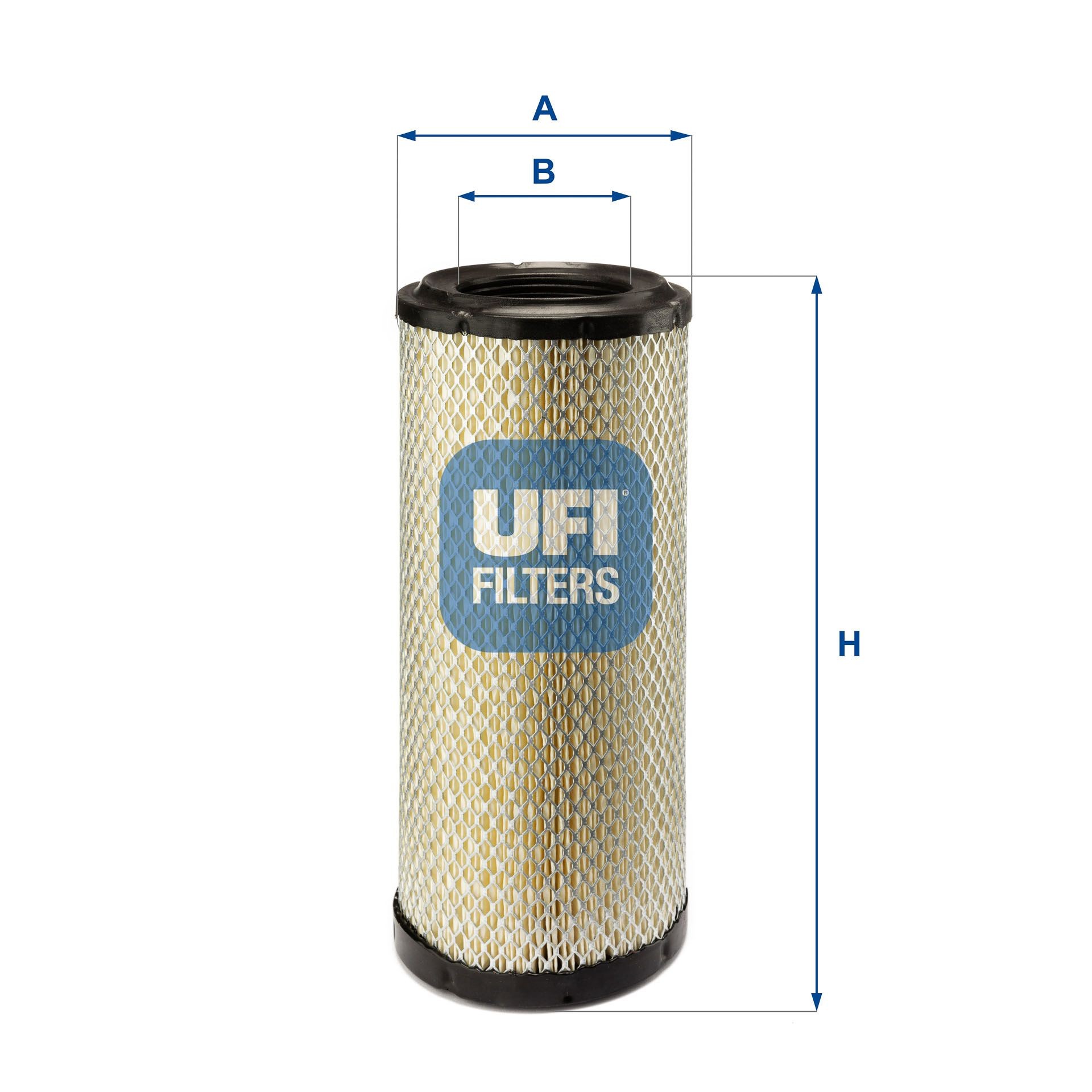 UFI 328mm, 141mm, Filtereinsatz Höhe: 328mm Luftfilter 27.429.00 kaufen