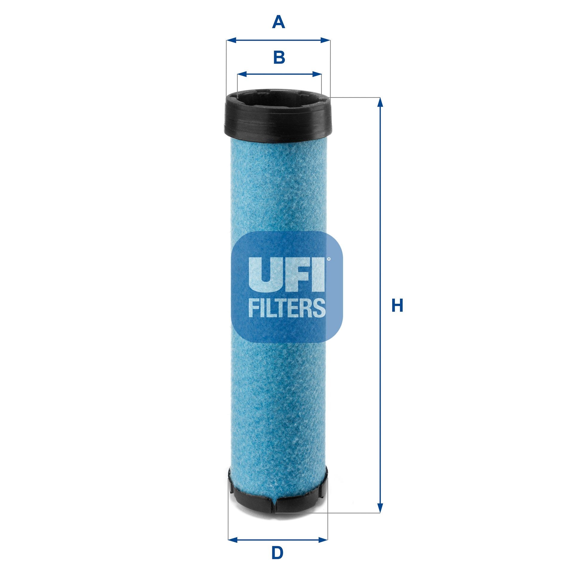 UFI 27.430.00 Secondary Air Filter 231-0168