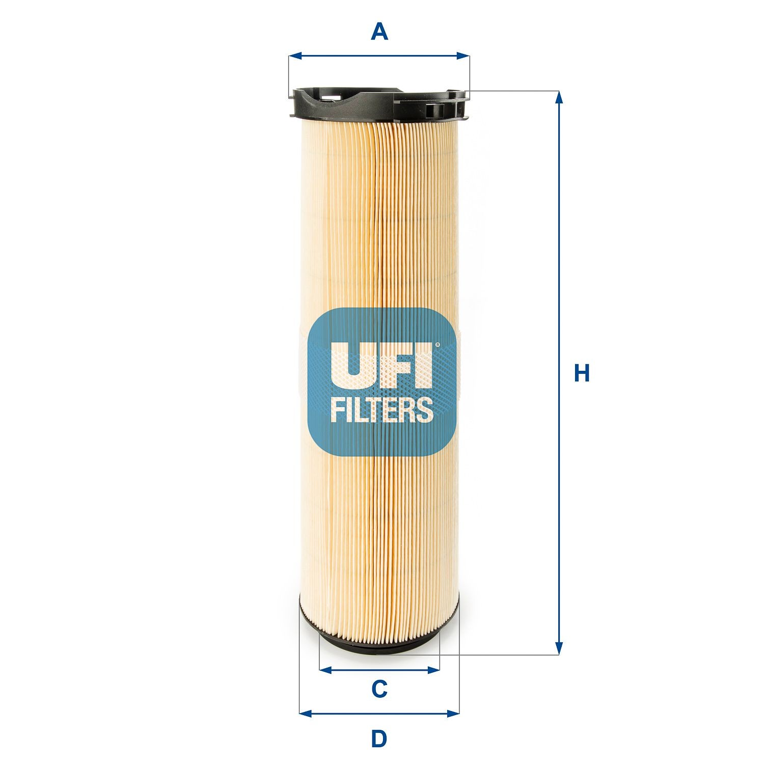 UFI 433,5mm, 118, 120mm, Filter Insert Height: 433,5mm Engine air filter 27.585.00 buy