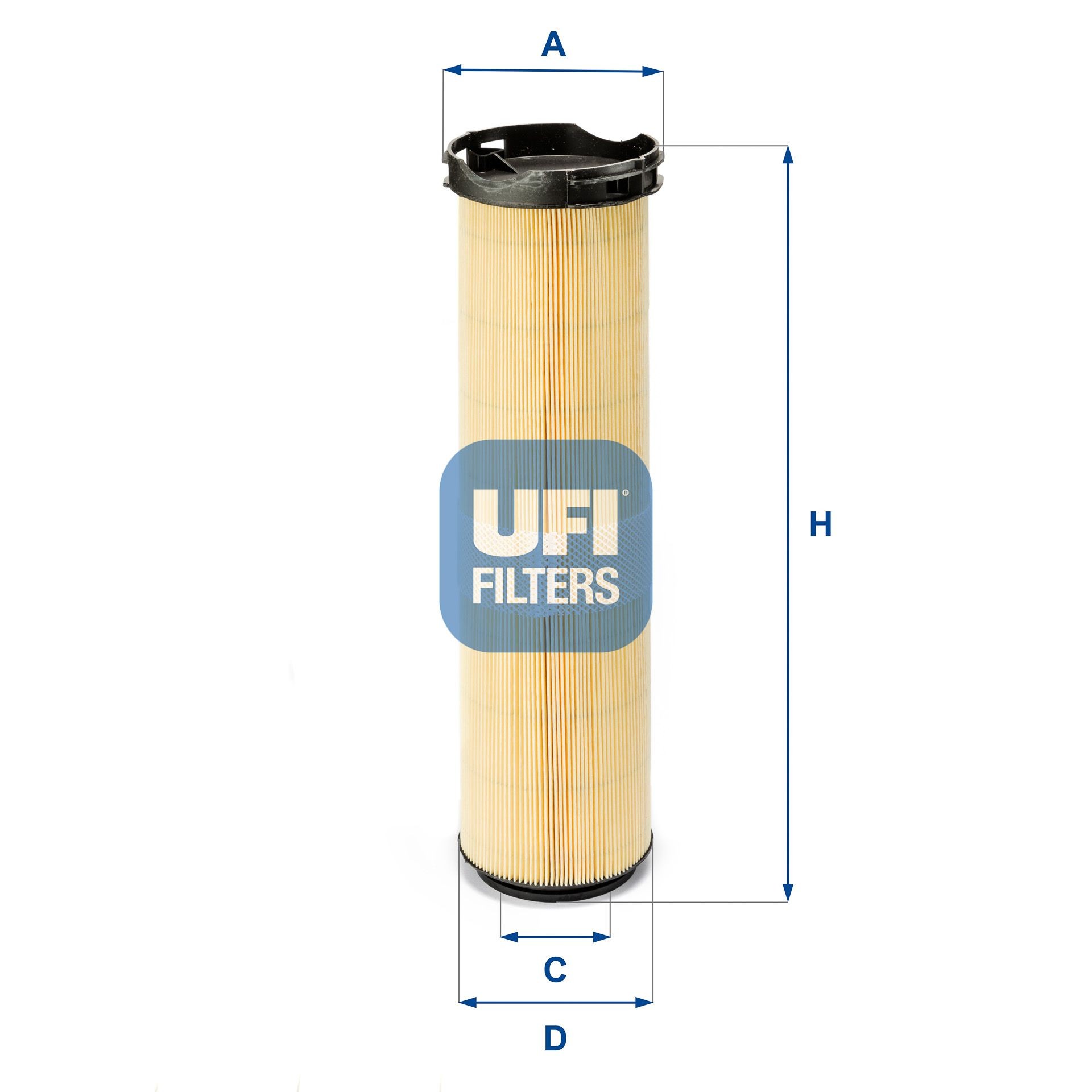 UFI 27.586.00 Air filter 646-094-01-04