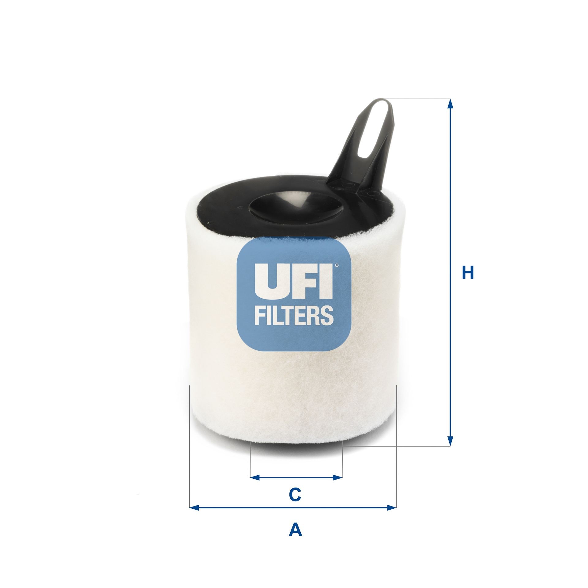 Great value for money - UFI Air filter 27.594.00