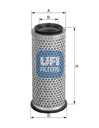 UFI 27.602.00 Air filter 292mm, 138, 163mm, Filter Insert