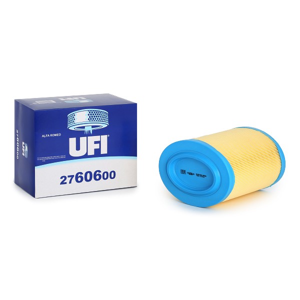 UFI Air filter 27.606.00 for ALFA ROMEO 159, BRERA, SPIDER