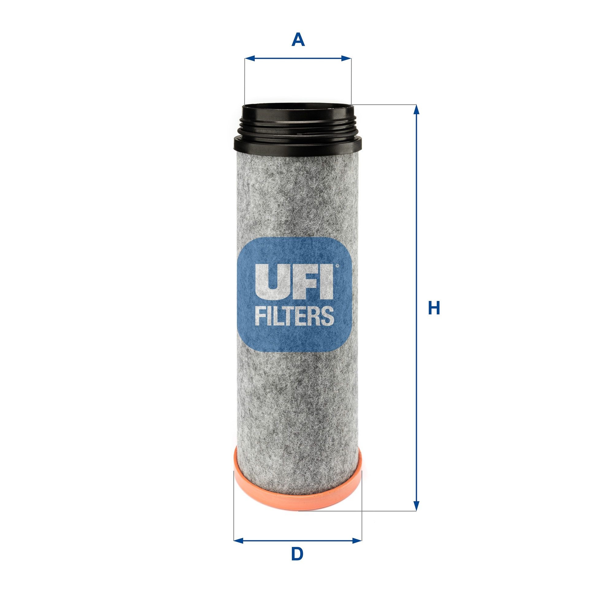 UFI 27.616.00 Air filter 81.08405.0017