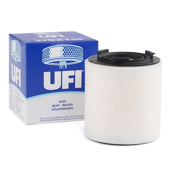 UFI 170mm, 157mm, Filter Insert Height: 170mm Engine air filter 27.621.00 buy