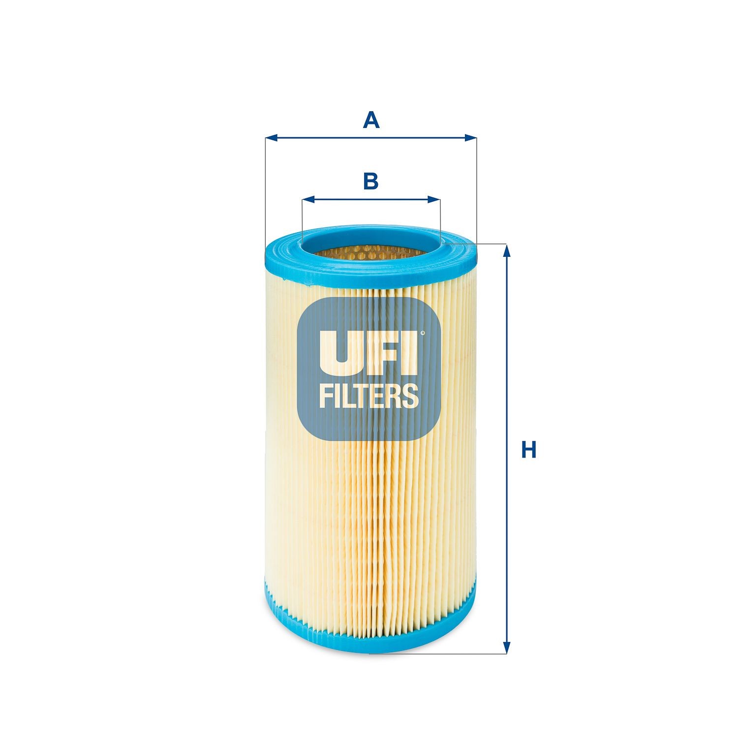 Vhbw filtro aria sostituisce Ufi 27.597.00 per auto - Filtro motore
