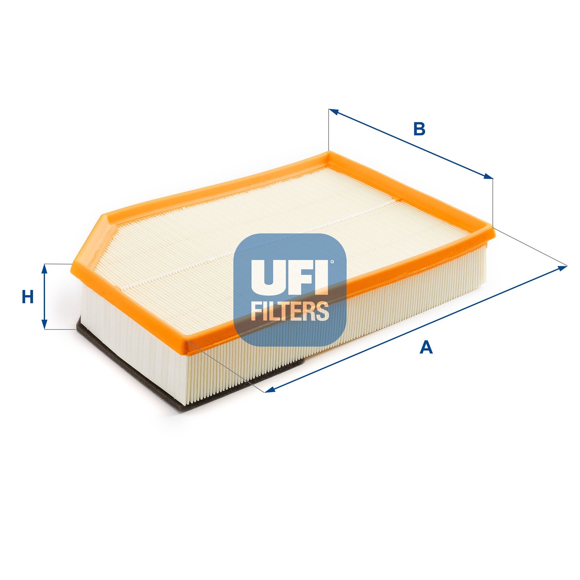 UFI 27.719.01 Air filter 4 122 203