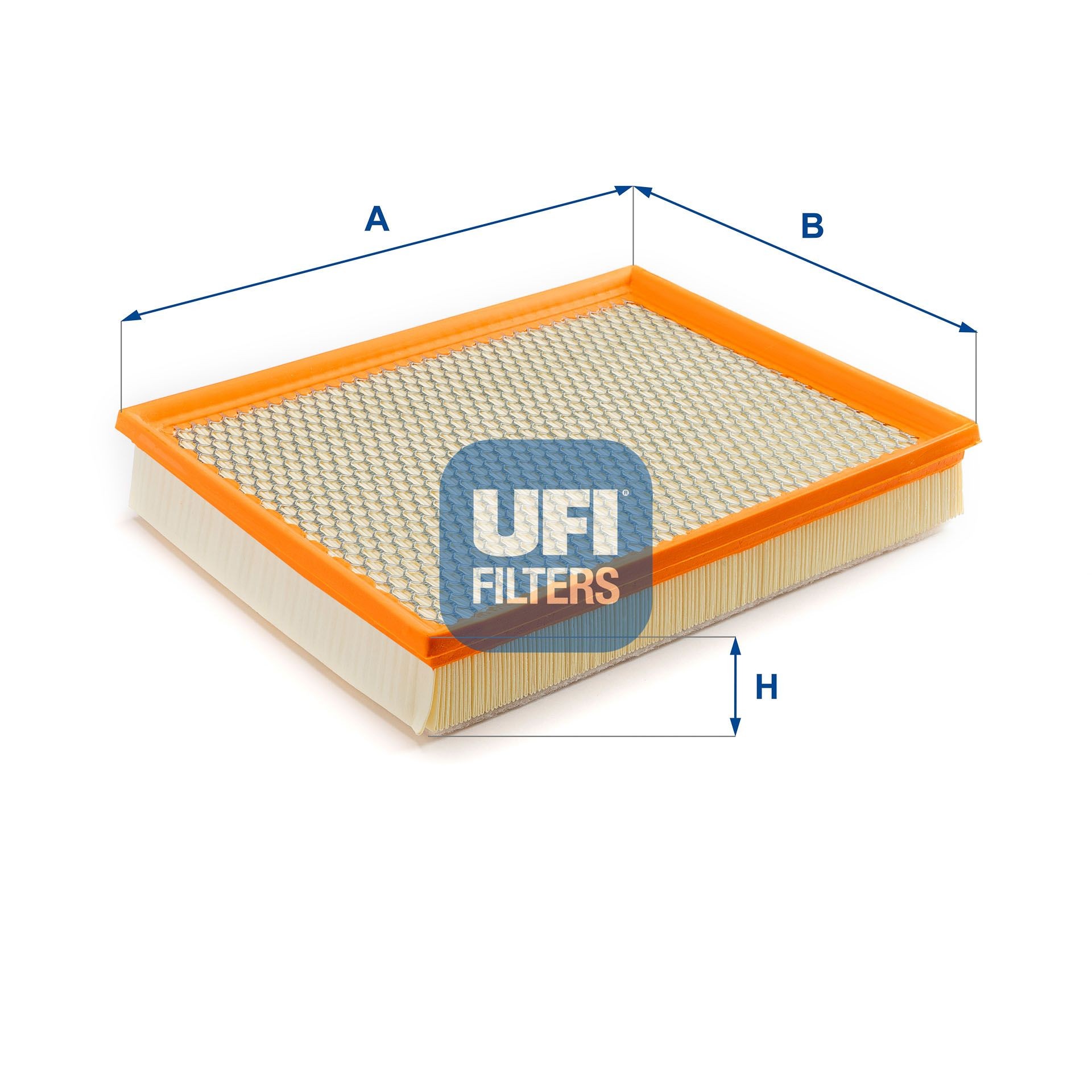 UFI 27.840.00 Air filter 9974152