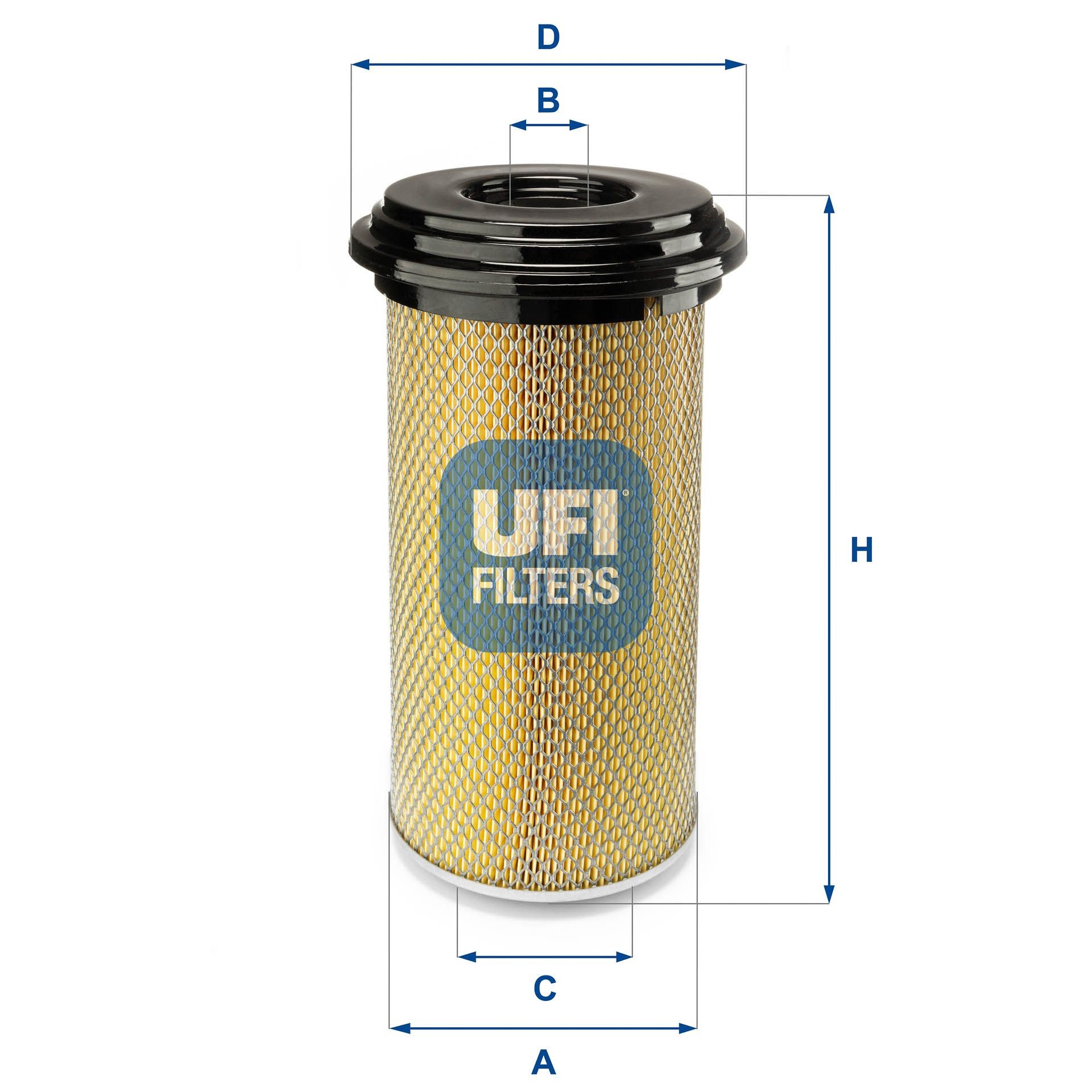 UFI 27.889.00 Air filter 0010949604