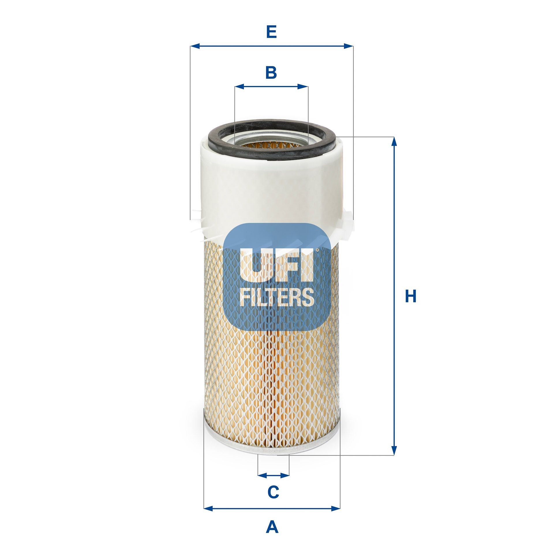 UFI 27.920.00 Air filter ASF 9176