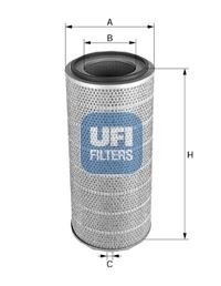 UFI 27.944.00 Luftfilter für RENAULT TRUCKS R LKW in Original Qualität