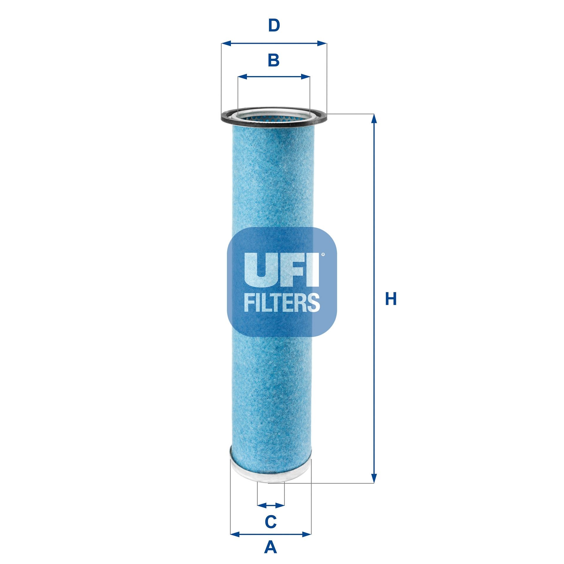 UFI 27.949.00 Air filter 718059