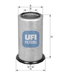 UFI 27.974.00 Air filter 5000 243 970