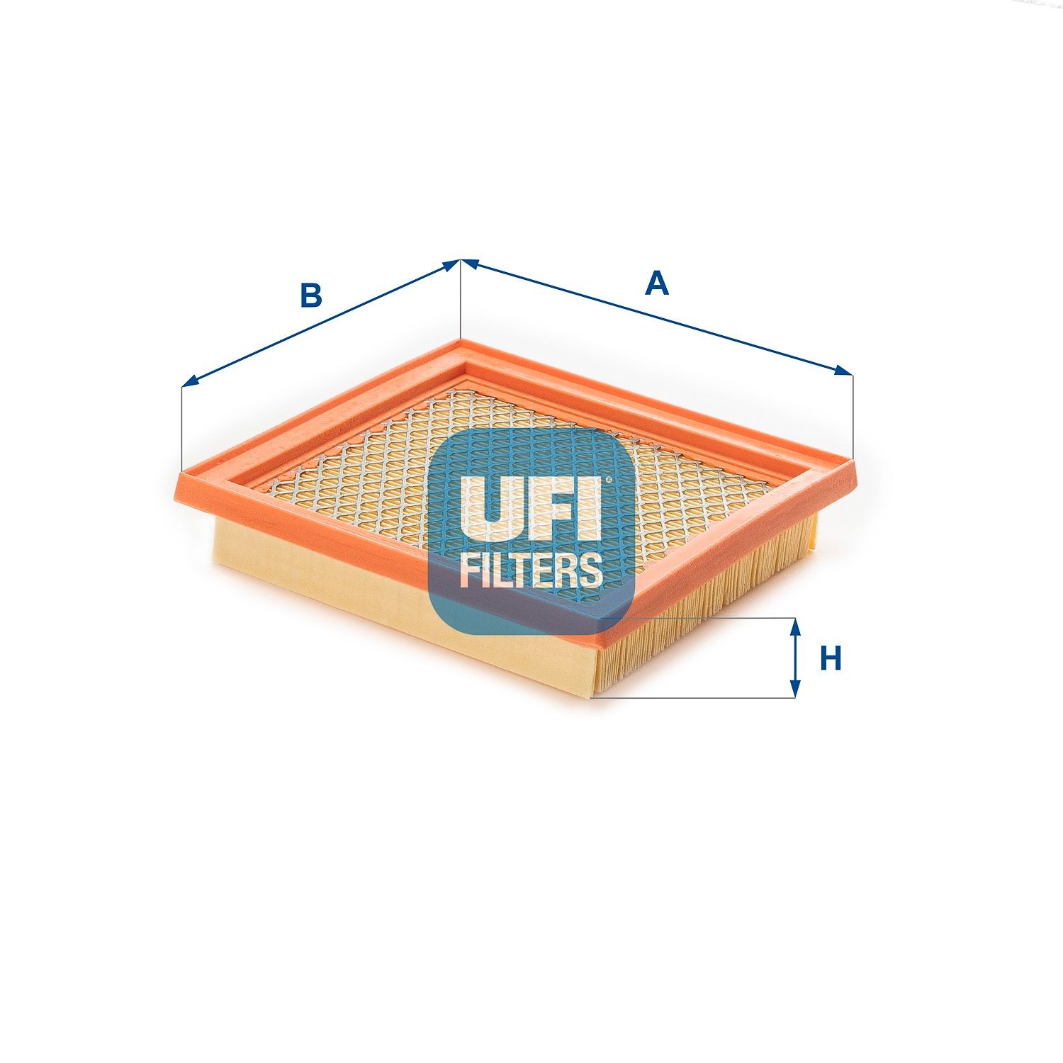 UFI 30.026.00 Air filter 1654 641 B00