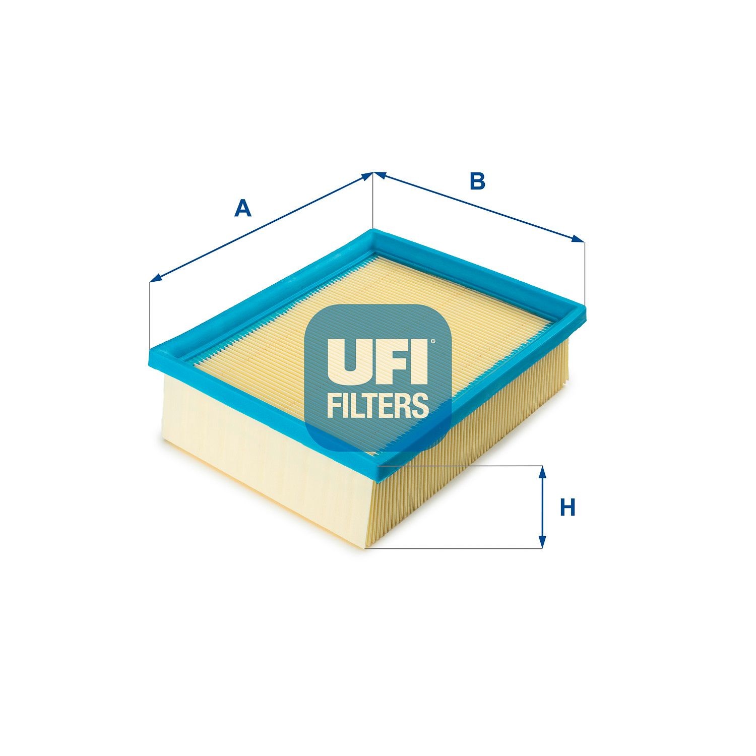 UFI 30.028.00 Air filter 90486295