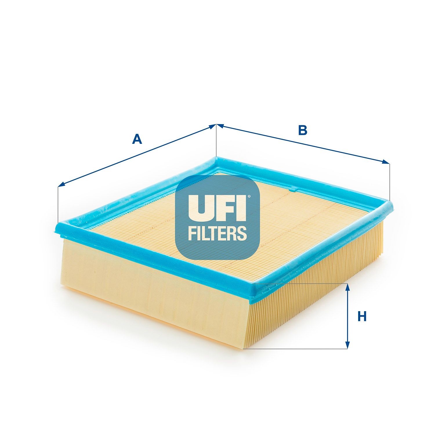 Great value for money - UFI Air filter 30.029.00