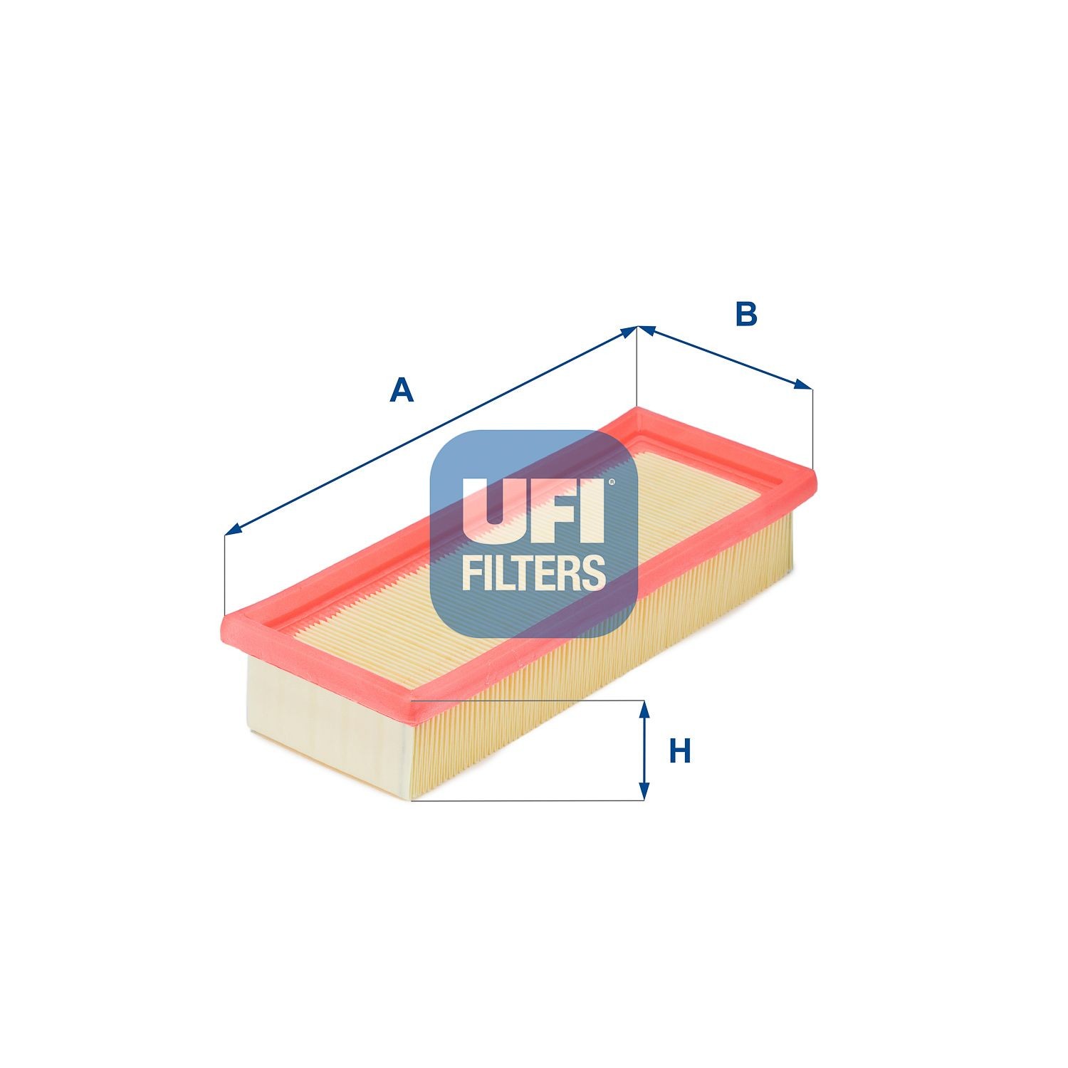 UFI 30.032.00 Air filter 1444-P8