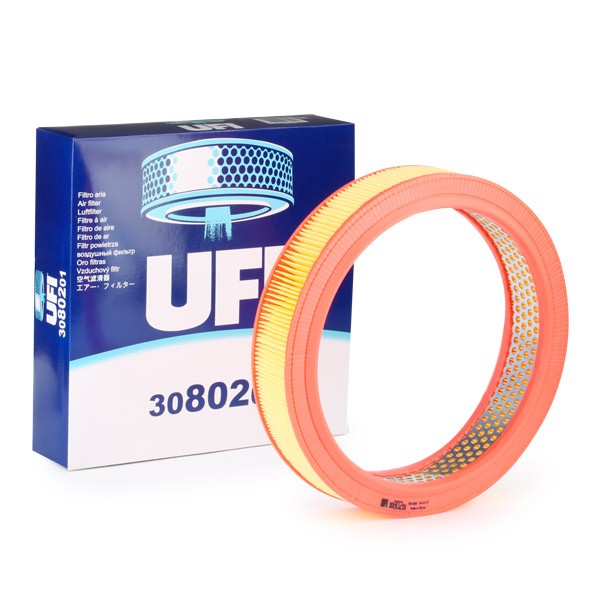 3003801 Engine air filter UFI 30.038.01 review and test