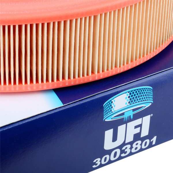 UFI 30.038.01 Engine filter 61mm, 274mm, Filter Insert