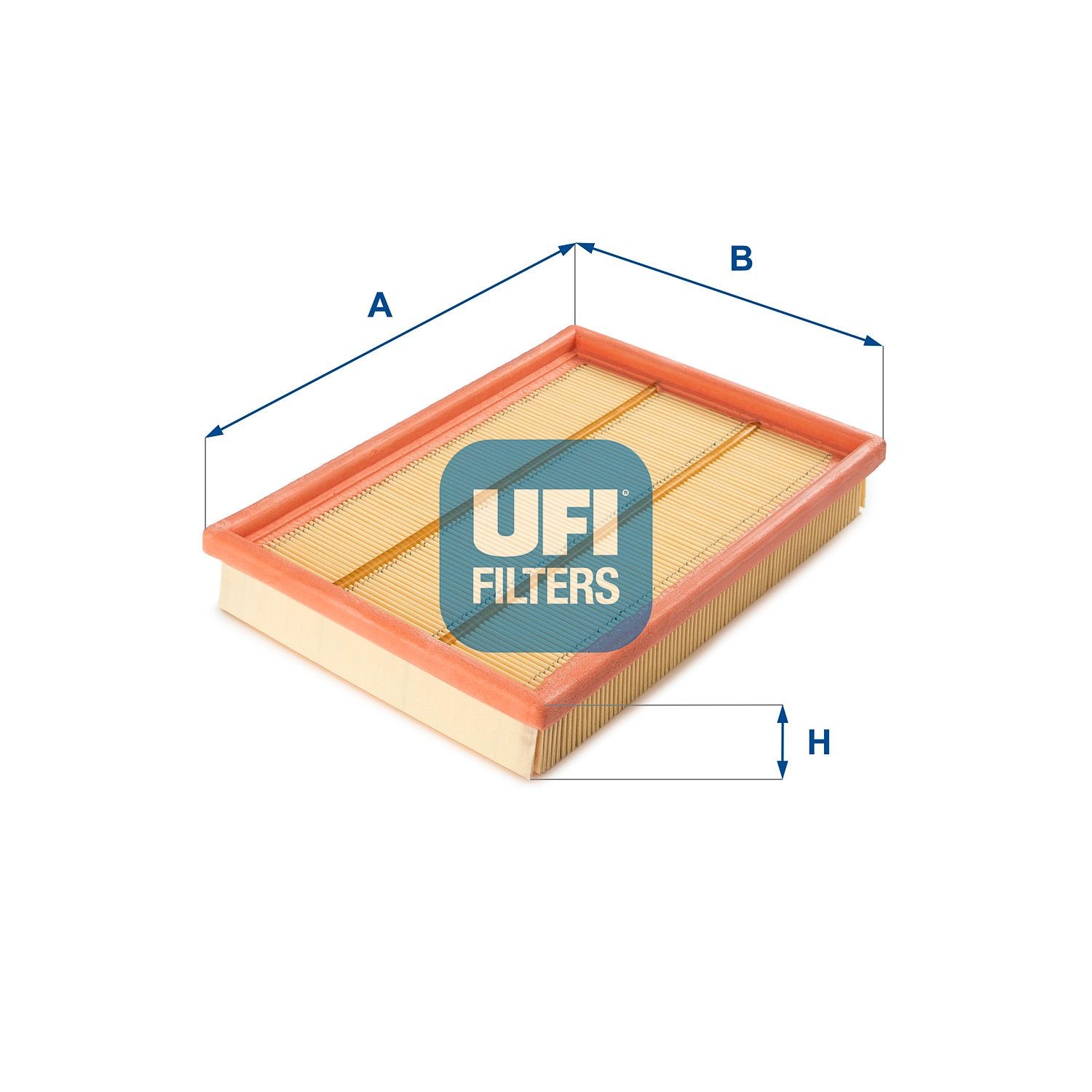 Great value for money - UFI Air filter 30.062.00