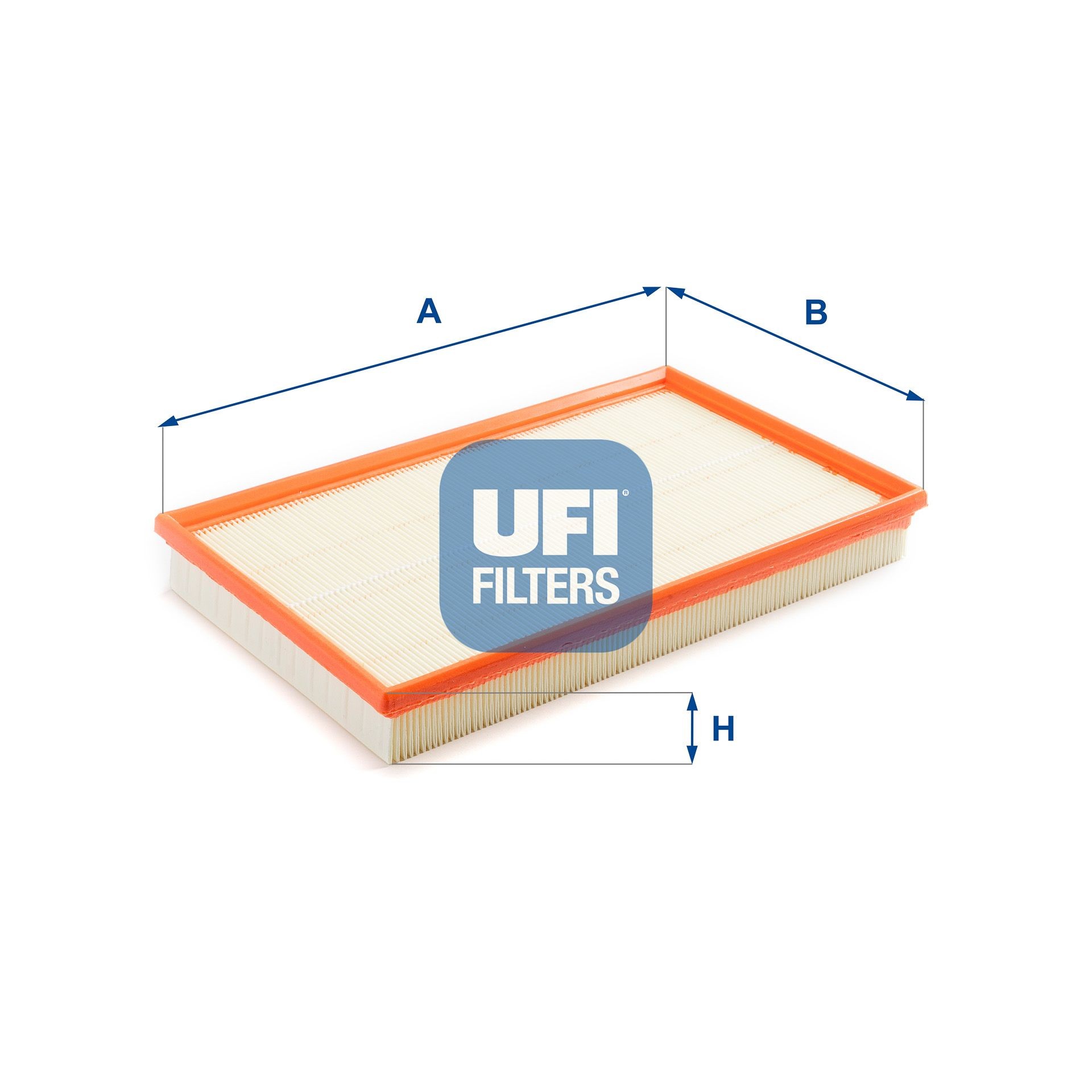 UFI 30.063.00 Air filter 90 512 445