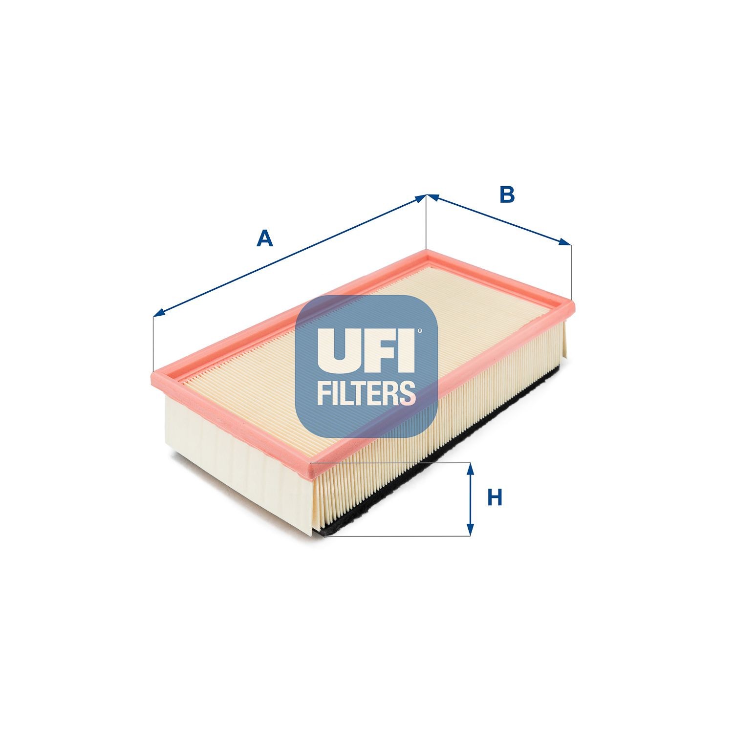 UFI 30.067.00 Air filter 1444 T4