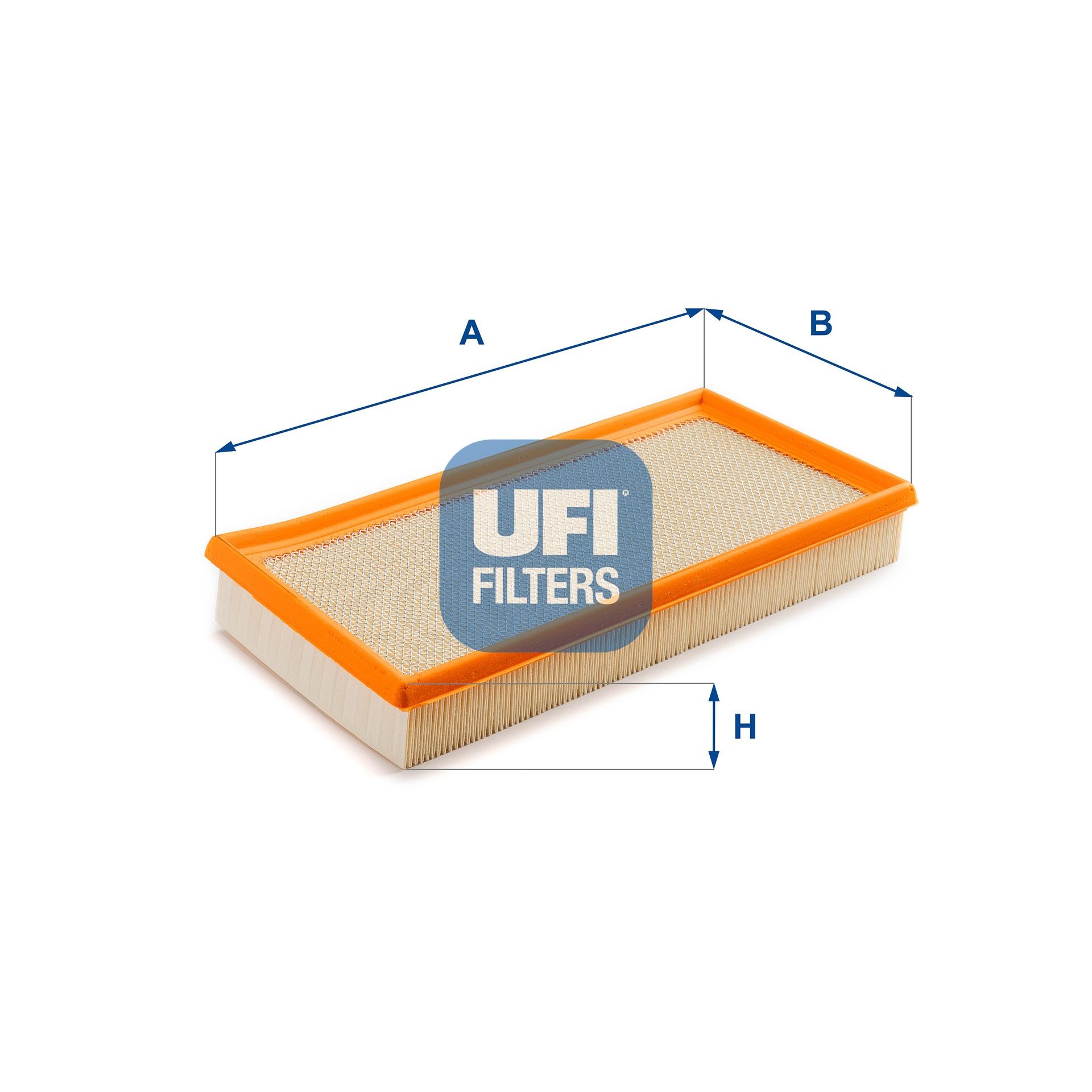 UFI 30.070.00 Air filter MR 127077