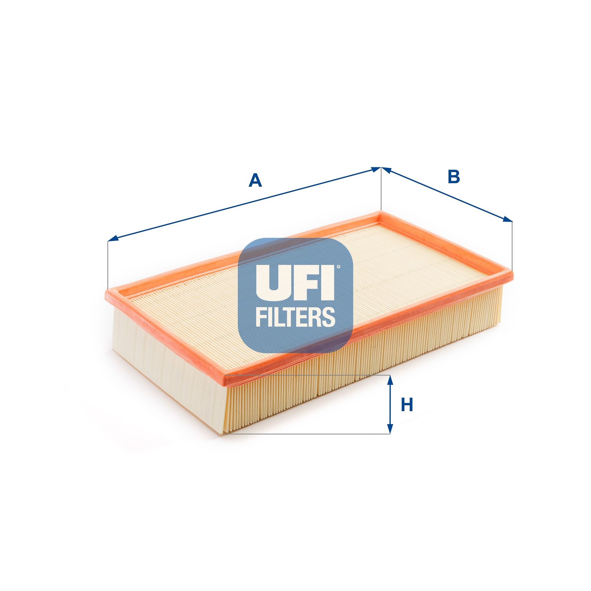 UFI 30.073.00 Air filter A604 094 0504