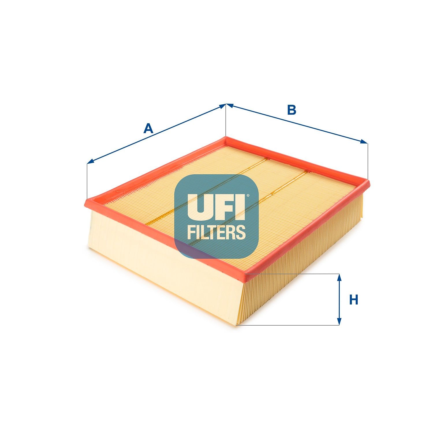 UFI 30.080.00 Air filter 70mm, 277mm, 317mm, Filter Insert