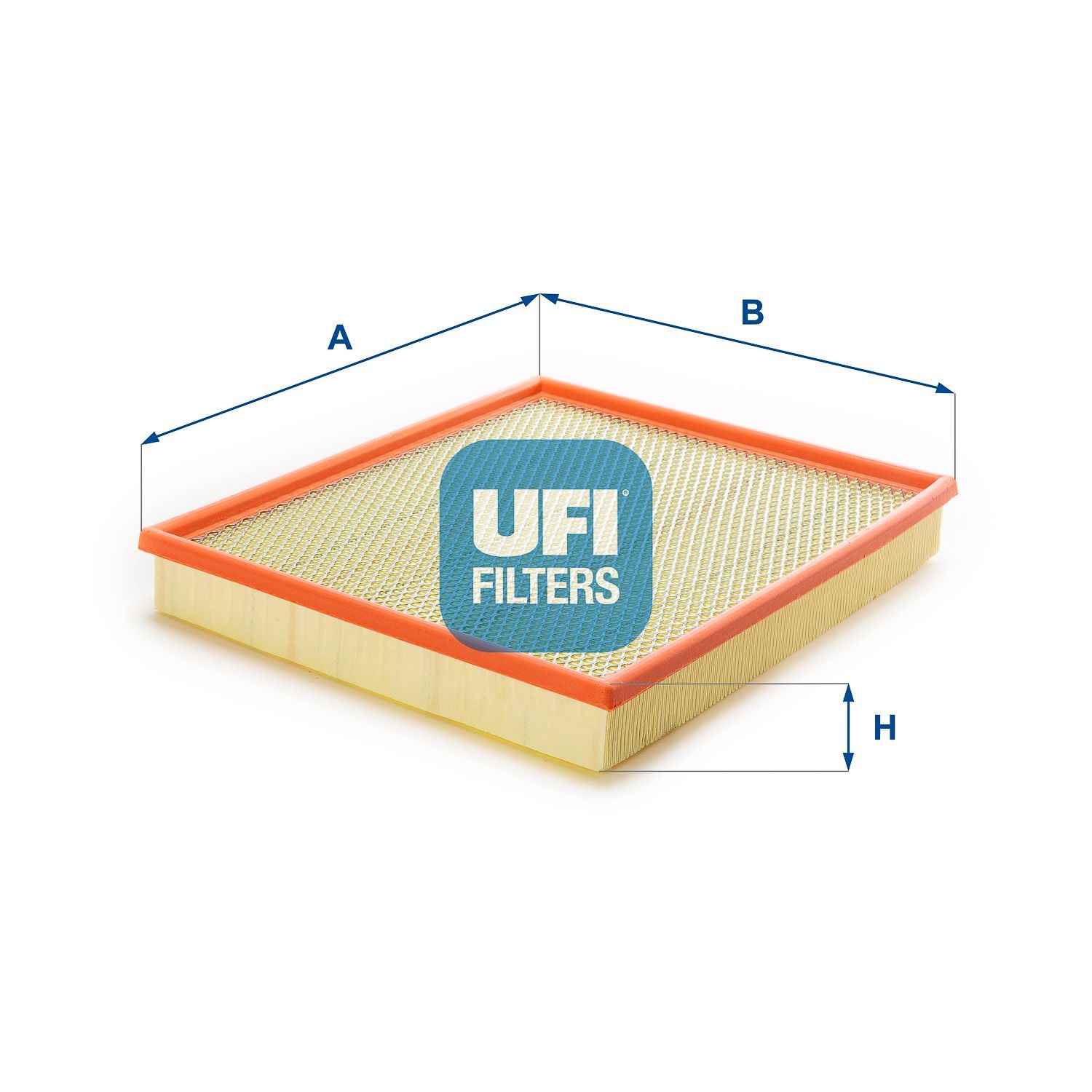 UFI 30.099.00 Air filter 1654600QAC