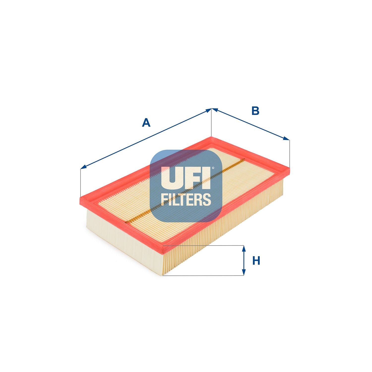 OEM-quality UFI 30.101.00 Engine filter