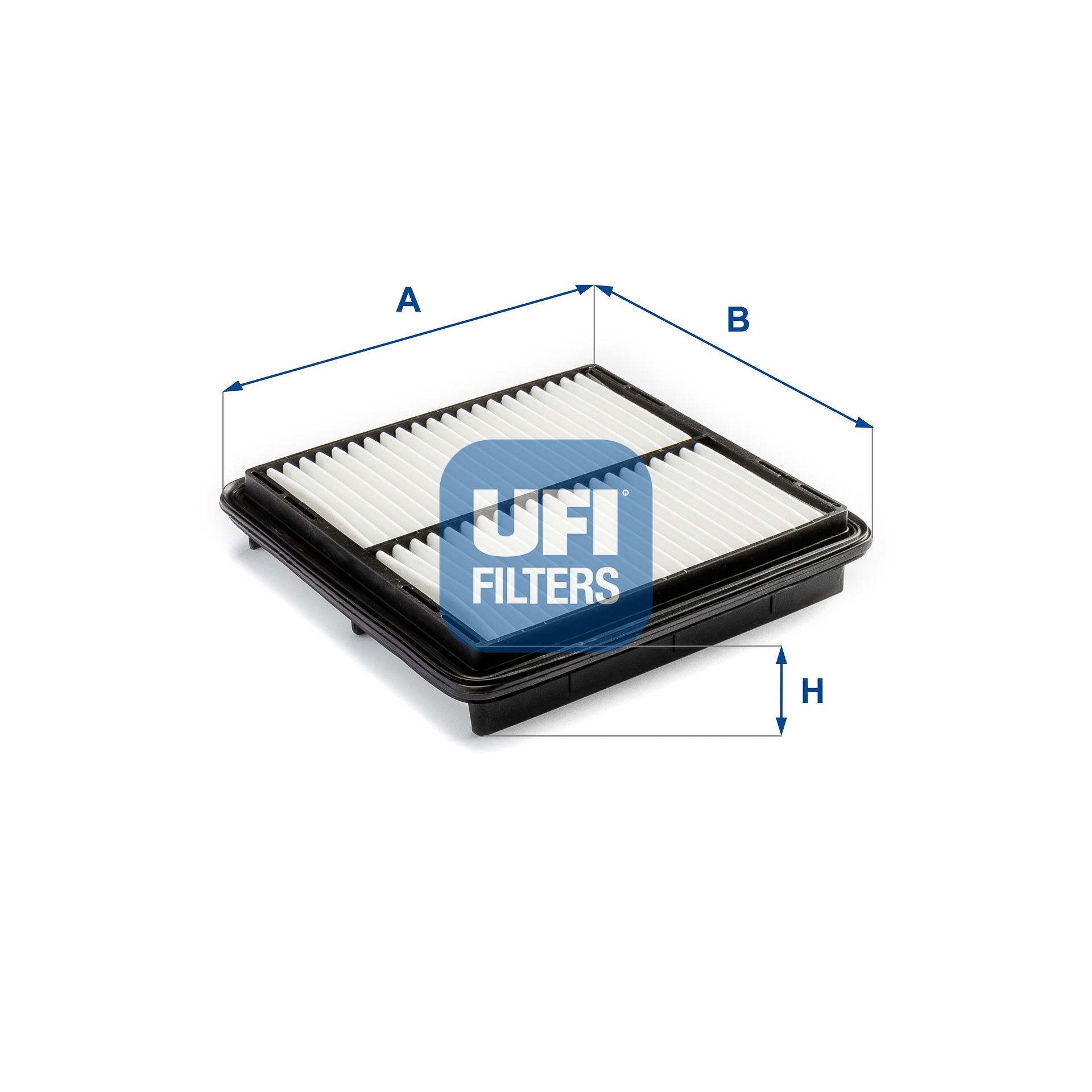 UFI 30.102.00 Air filter CHEVROLET experience and price