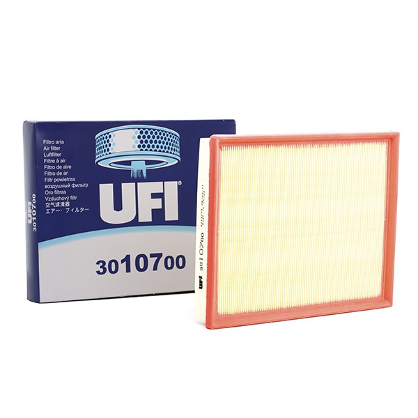 UFI 42mm, 235mm, 297mm, Filter Insert Length: 297mm, Width: 235mm, Height: 42mm Engine air filter 30.107.00 buy