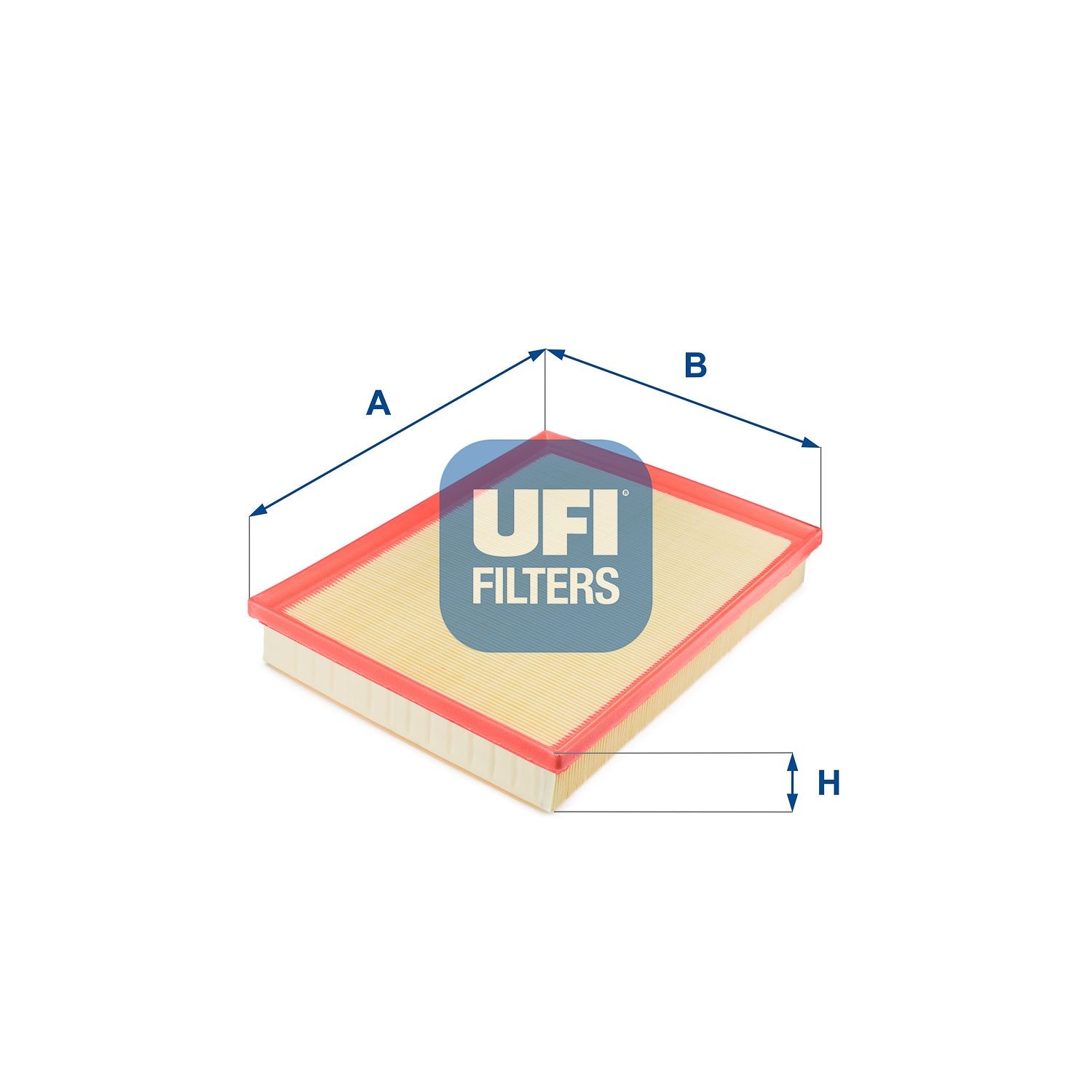 UFI 30.107.00 Engine filter 42mm, 235mm, 297mm, Filter Insert