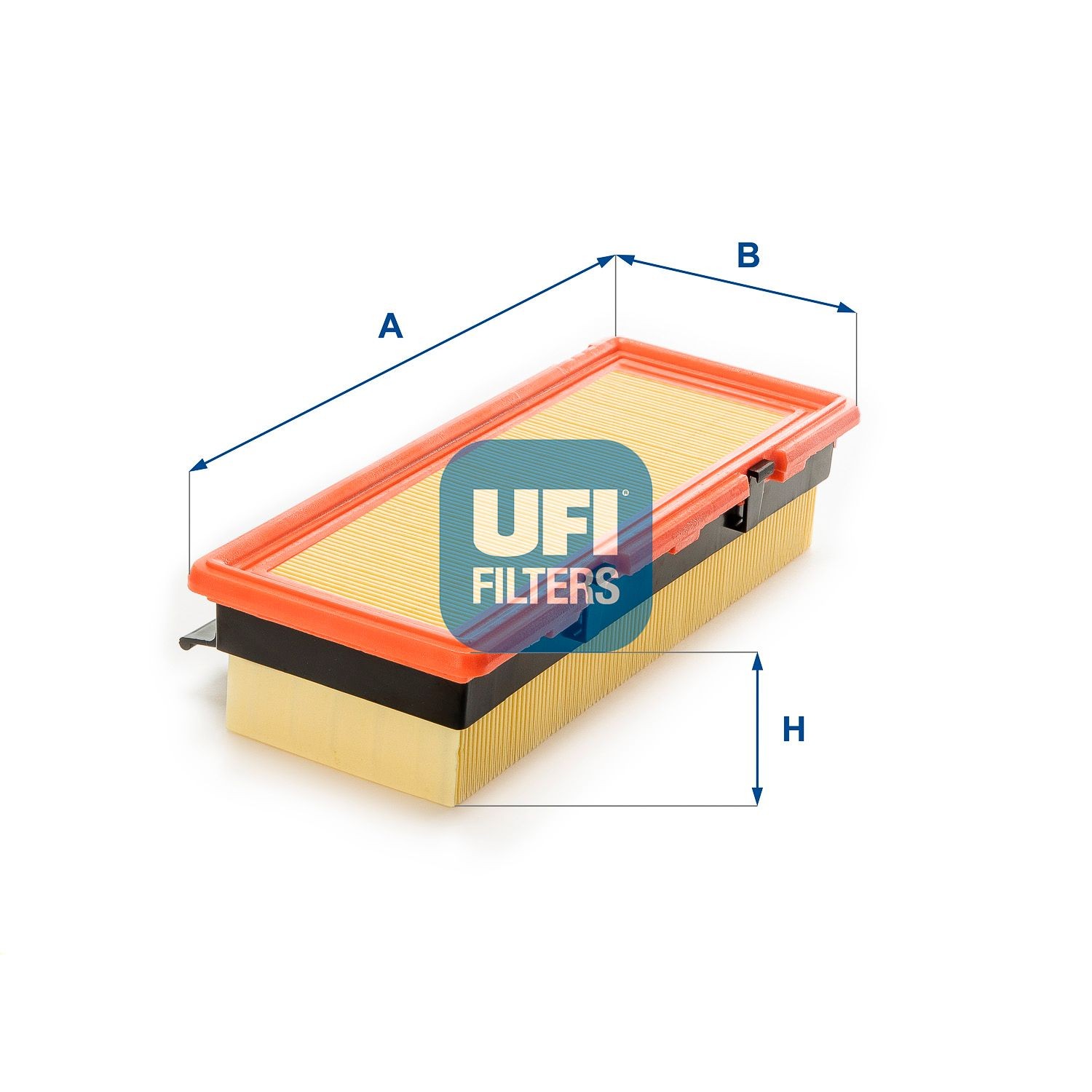 UFI 30.108.00 Air filter 7701 044 101