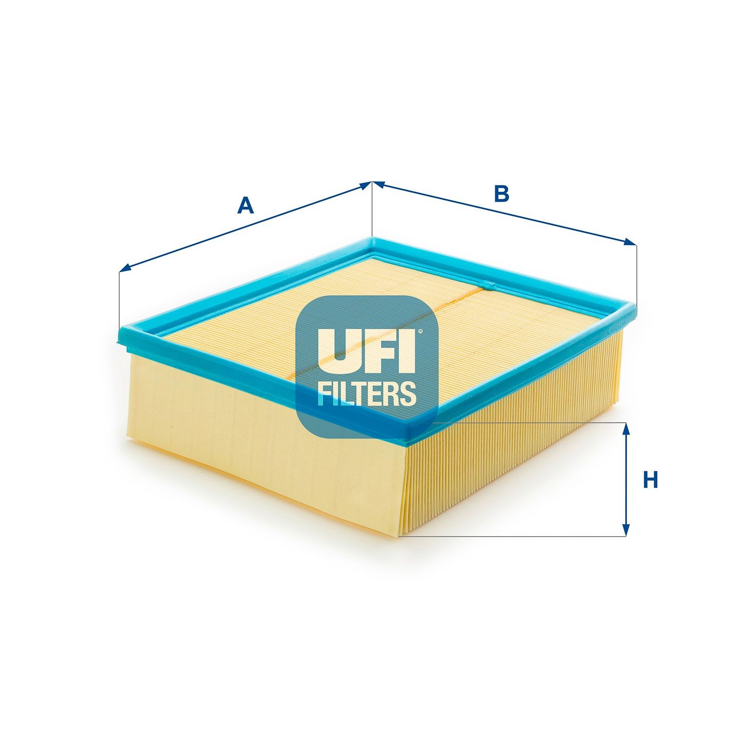 Original 30.109.00 UFI Air filters AUDI