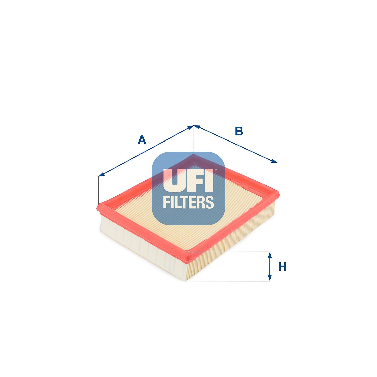 OEM-quality UFI 30.117.00 Engine filter