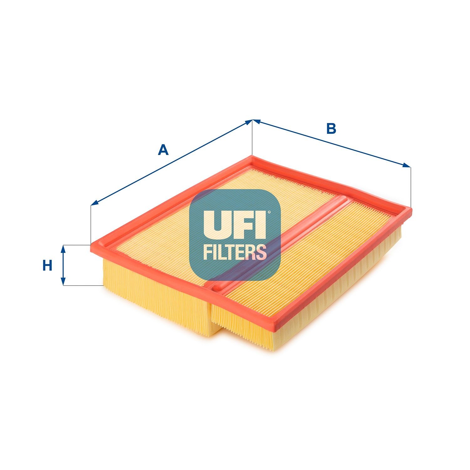 UFI 30.119.00 Air filter A604 094 03 04