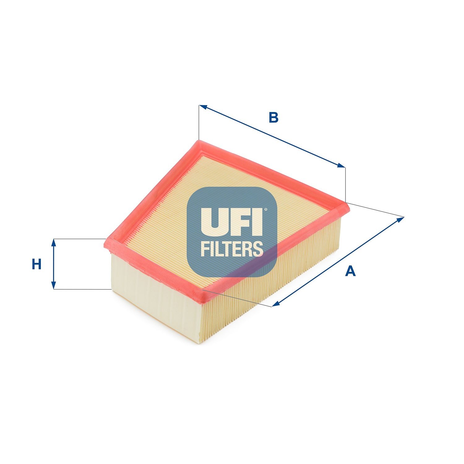 UFI 30.132.00 Air filter 5JF129620 A