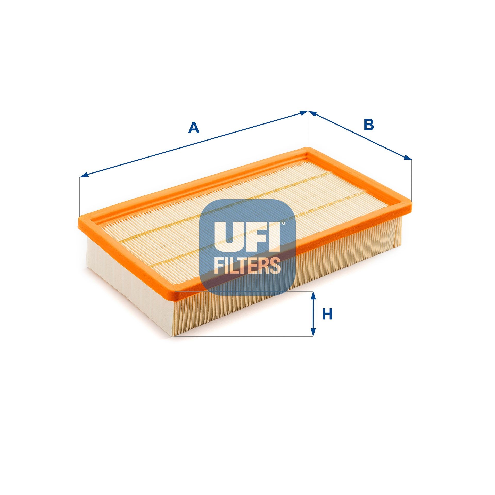 UFI 30.136.00 Air filter 4680 9151