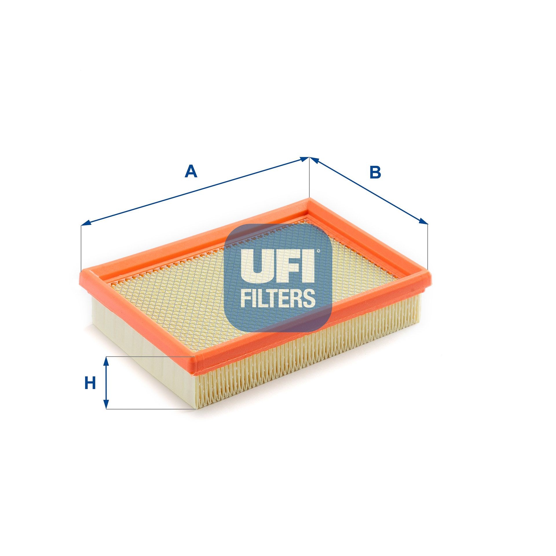 UFI 30.138.00 Air filter AP8104329