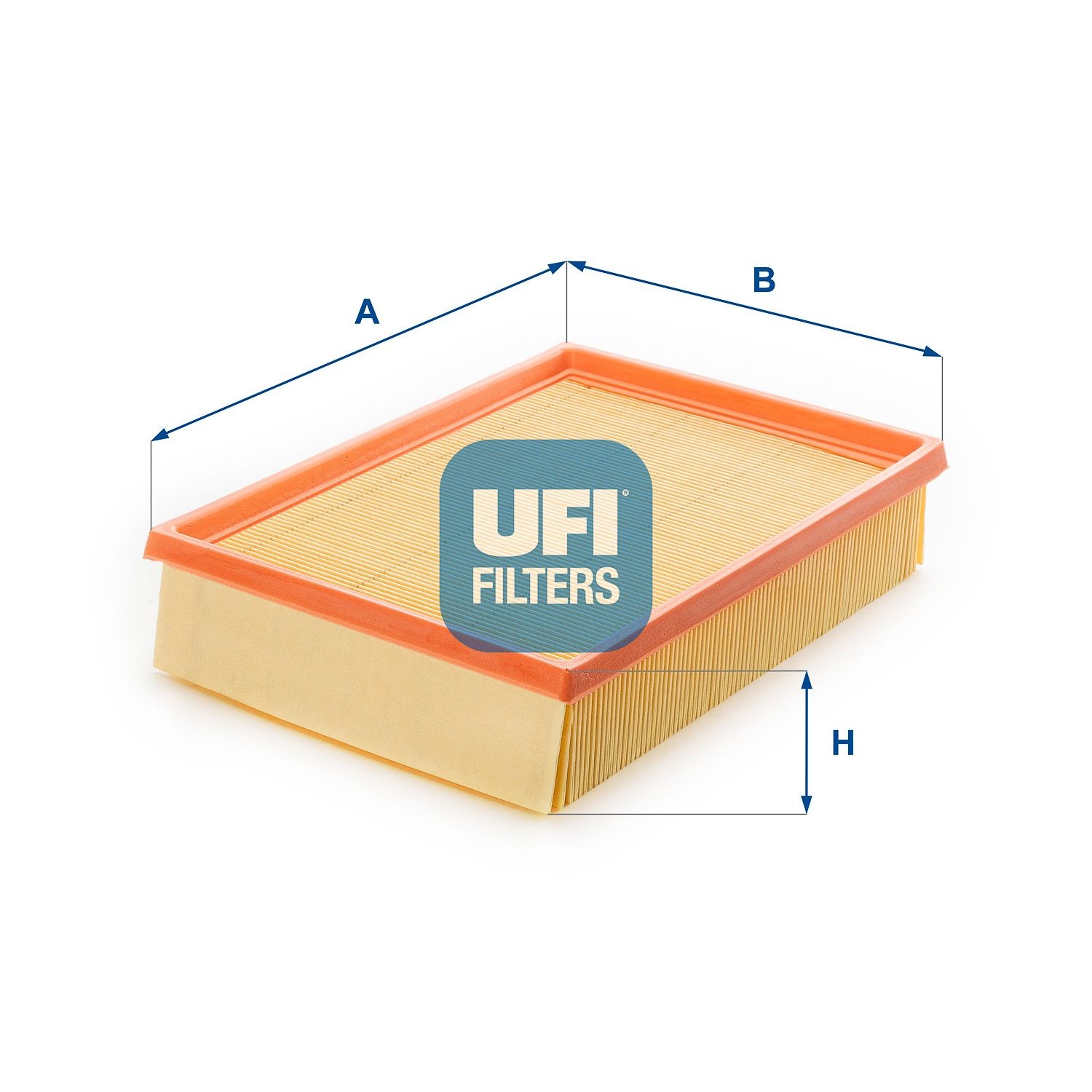 UFI 30.139.00 Air filter 1444FH