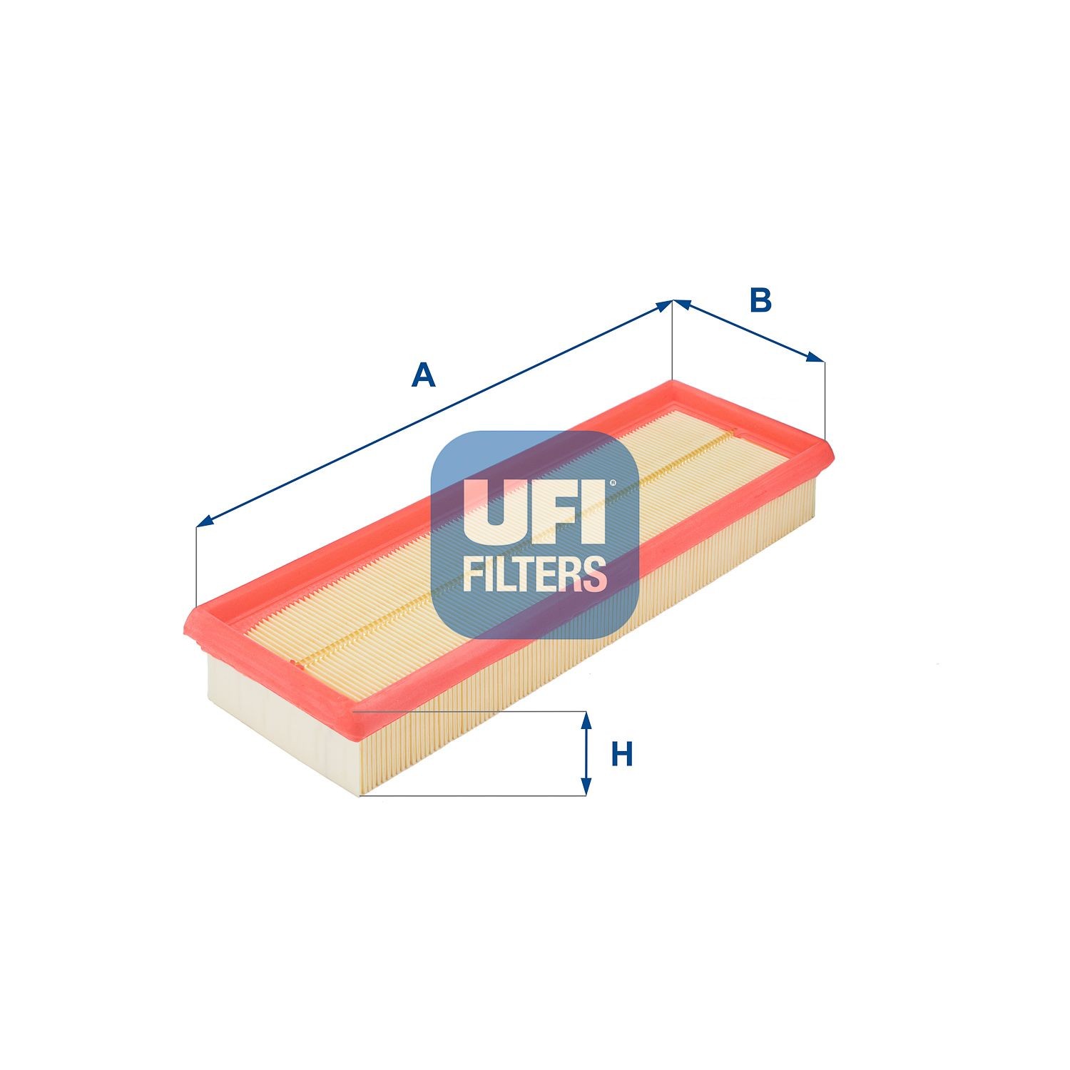 Great value for money - UFI Air filter 30.150.00