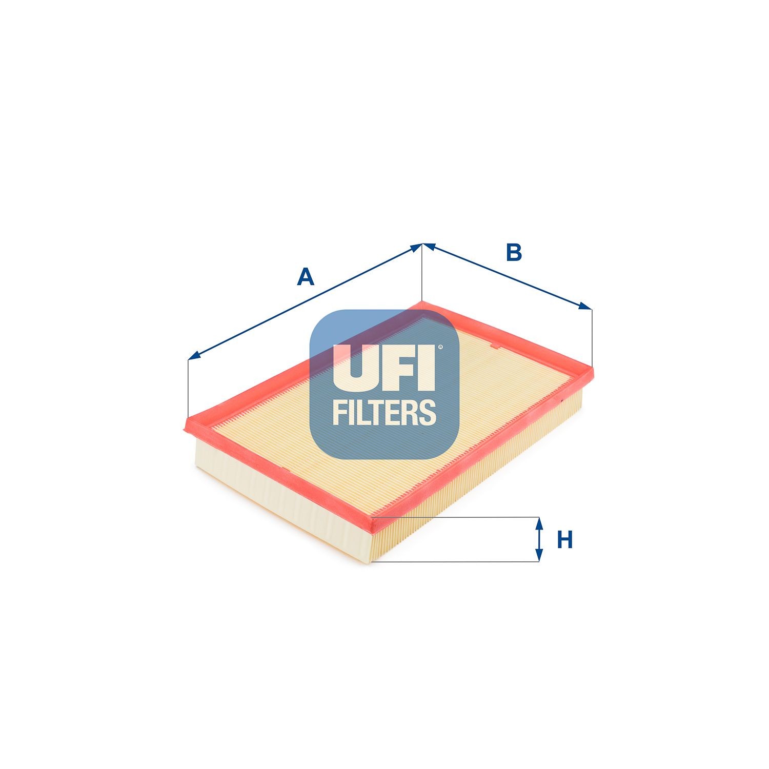 Great value for money - UFI Air filter 30.158.00