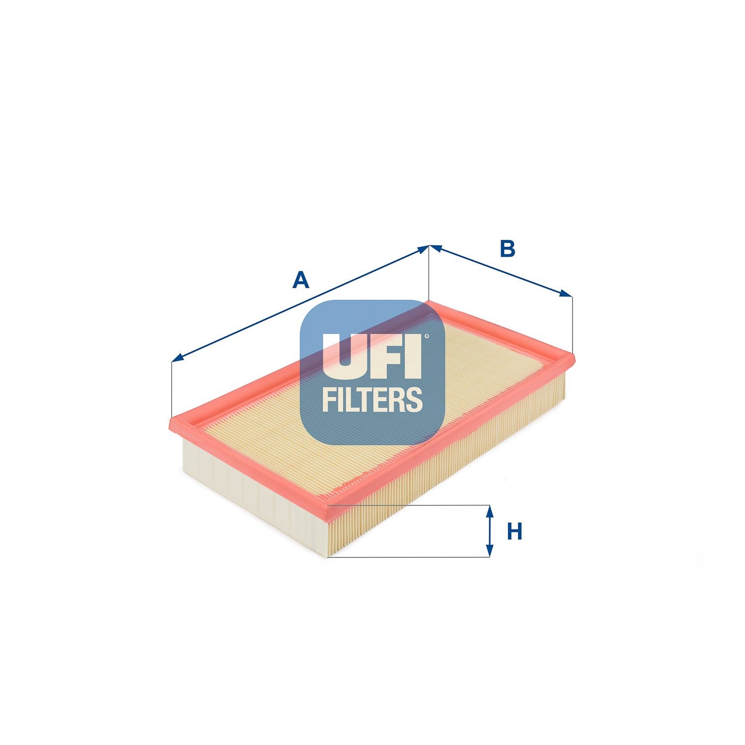 UFI 30.165.00 Air filter 03E 129 620