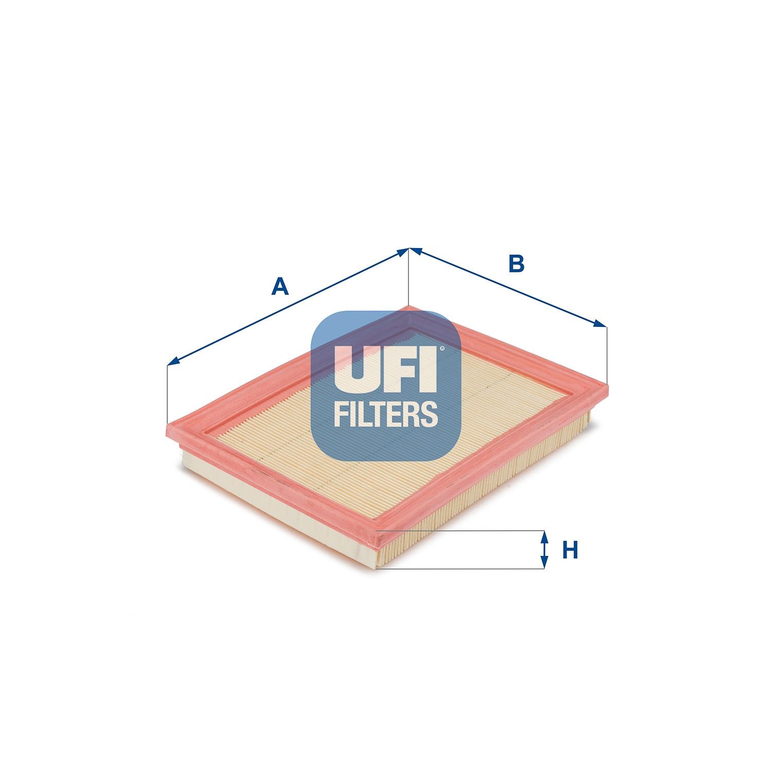 UFI 30.168.00 Air filter 1140 778