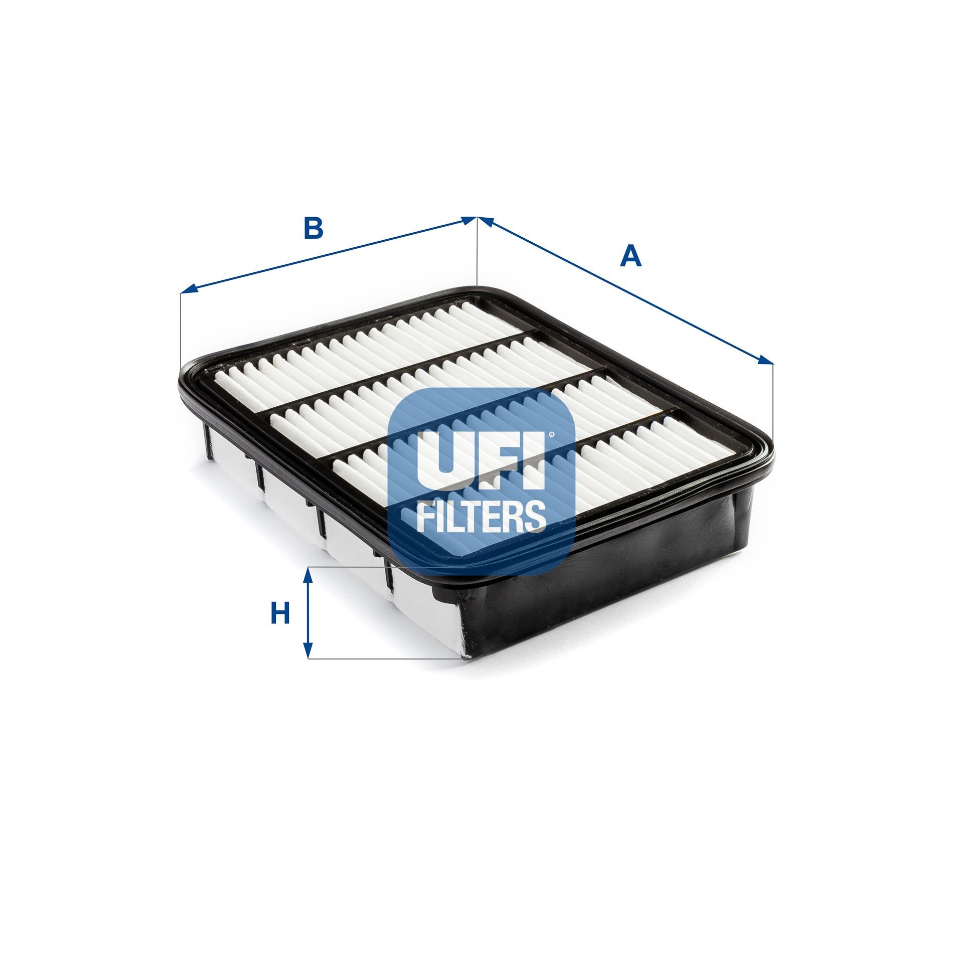 UFI 30.169.00 Air filter W L81-13Z40